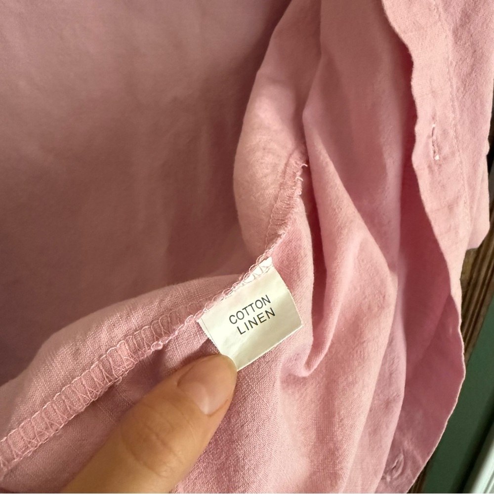 Linen Button Up - image 3